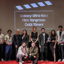 Galaxy Ultra Kısa Film Yarışması Ödül Töreni’nde genç yönetmen adayları ödüllerini aldı