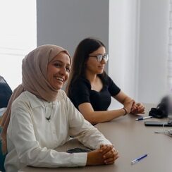 Girişimcilik Merkezi’nde gençlere CV hazırlama eğitimi