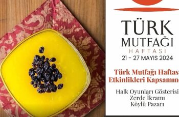 Gölcük Belediyesi, İl Kültür ve Turizm Müdürlüğü ile Kocaeli Gölcük Turizm Birliği Başkanlığı işbirliğinde 26 Mayıs Pazar günü Saraylı’da düzenlenecek etkinlikte Türk Mutfağı Haftası kutlanacak