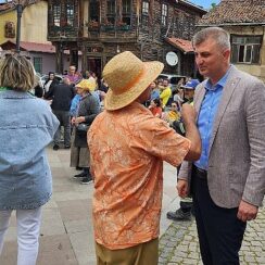 Gölcük Belediyesi, İl Kültür ve Turizm Müdürlüğü ile Kocaeli Gölcük Turizm Birliği Başkanlığı işbirliğinde Saraylı’da düzenlenen etkinlikte Türk Mutfağı Haftası kutlandı