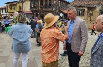 Gölcük Belediyesi, İl Kültür ve Turizm Müdürlüğü ile Kocaeli Gölcük Turizm Birliği Başkanlığı işbirliğinde Saraylı’da düzenlenen etkinlikte Türk Mutfağı Haftası kutlandı