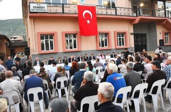 Halk Buluşmaları Ahmetli ve Yeniköy ile devam etti