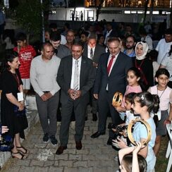 Harran Üniversitesi’nde Bilim Şenliği ve Gökyüzü Gözlem Etkinliği Düzenlendi