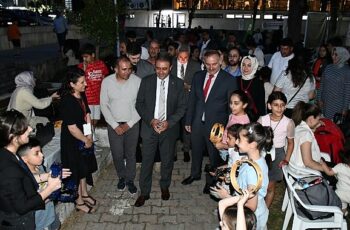 Harran Üniversitesi’nde Bilim Şenliği ve Gökyüzü Gözlem Etkinliği Düzenlendi