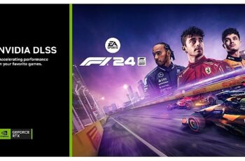 Işın izleme ve NVIDIA Reflex özellikli EA SPORTS™ F1® 24’te NVIDIA DLSS 3 ile süper hızlara çıkın