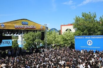 İstanbul Okan Üniversitesi Kariyer Fest’e rekor katılım!