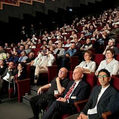 İstinye Üniversitesi’nin düzenlediği “Sinema ve Yapay Zekâ” etkinliğine yoğun ilgi