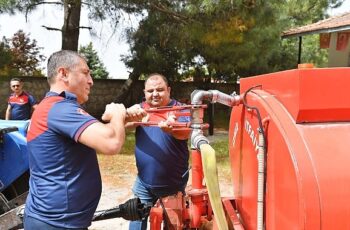 İzmir’in ormanlarına gönüllü kalkanı