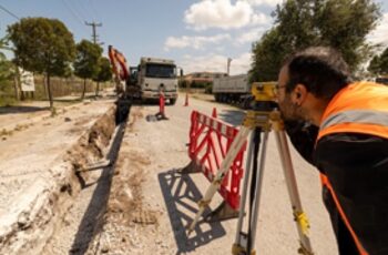 İZSU’dan Bergama’nın 5 mahallesinde altyapı yatırımı