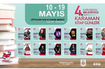 Karaman Belediyesi’nin geleneksel hale getirdiği Kitap Günleri, 10-19 Mayıs tarihlerinde yapılacak