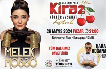 Kemalpaşa Belediyesi’nin düzenlediği 51’inci Kemalpaşa Altın Kiraz Kültür ve Sanat Festivali için geri sayım başladı