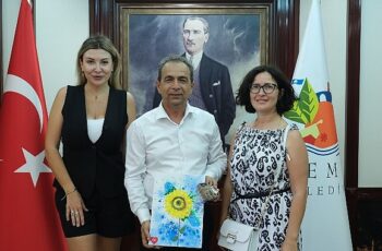 Kemer Belediyesi’nden “Savaşsız Çocukluk Projesine” destek