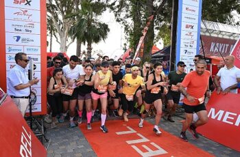 Kemer’de 10. Merrell Run To Sky Yarışları gerçekleştirildi