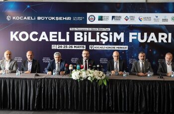 Kocaeli Bilişim Fuarı kapılarını açıyor