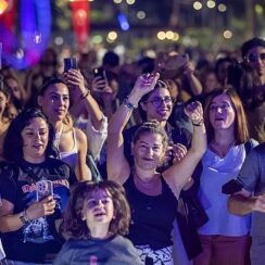 Konak’ta 19 Mayıs’a coşkulu kutlama