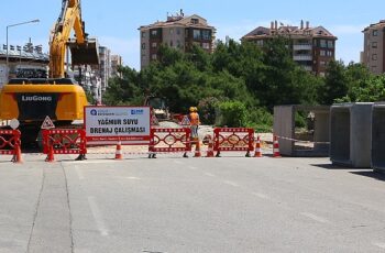 Konyaaltı bölgesinde yeni hat döşeniyor