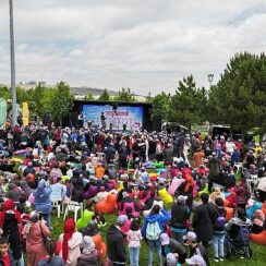 Konya’daki Özel Öğrenciler Kendileri İçin Düzenlenen Bahar Şenliğinde Gönüllerince Eğlendi