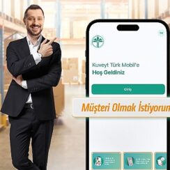 Kuveyt Türk'ten şirketler için mobilden evraksız hesap açılışı hizmeti