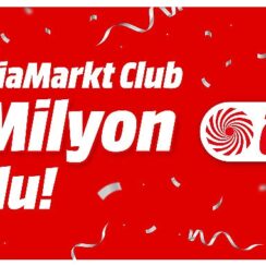 MediaMarkt’ın Sadakat Programı MediaMarkt CLUB, 6 milyon üyeye ulaştı