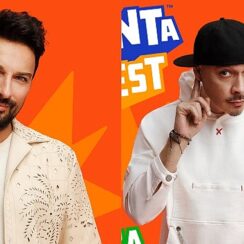 Megastar Tarkan ve Ceza İle Unutulmaz Bir Fanta Fest Sizi Bekliyor