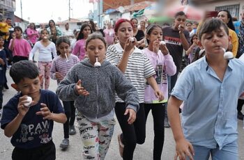 Menemen'de HIDIRELLEZ Coşkusu Yaşandı