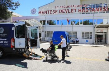 Muğla Büyükşehir Engelli Vatandaşların Yanında