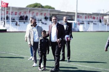 Narlıdere Belediyesi, 19 Mayıs Atatürk’ü Anma Gençlik ve Spor Bayramı etkinlikleri kapsamında futbol turnuvası düzenleyecek