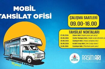 Nevşehir Belediyesi’nin ‘Mobil Tahsilat Ofisi’, özellikle vergi dönemlerinde veznelerde yaşanan yoğunluğu azaltmak ve vatandaşlara daha hızlı hizmet verebilmek amacıyla faaliyete başlıyor