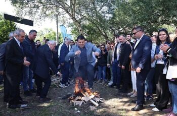 Nilüfer'de hıdırellez coşkusu yaşandı