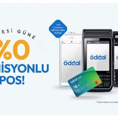 Ödeal’dan Esnafa Müjde: Ertesi Güne %0 Komisyonlu POS