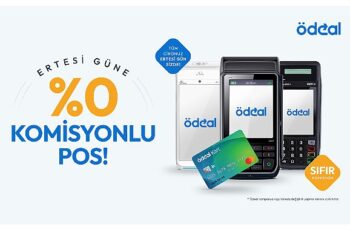 Ödeal’dan Esnafa Müjde: Ertesi Güne %0 Komisyonlu POS