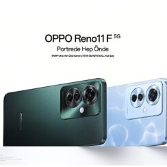 OPPO Reno11 F 5G Türkiye’de kullanıcılarla buluştu