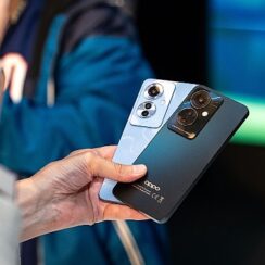 OPPO’nun yeni modeli Reno11 F 5G, Roberto Carlos’un katıldığı renkli etkinlikle tanıtıldı