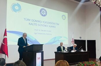 Rektör Prof. Dr. Budak, TÜRKÜNİB Değerlendirme Toplantısına katıldı