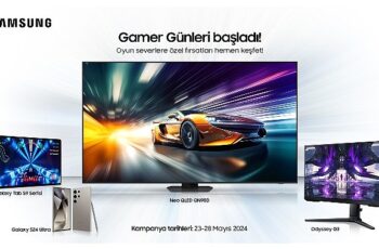 Samsung Gaming Week kampanyasıyla oyun tutkunları için fırsat yağmuru