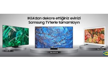 Samsung TV ve IKEA iş birliğiyle 5.000 TL’ye varan Para Yüklü Kart kampanyası