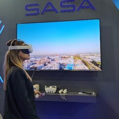 SASA, Adana’daki tesislerini İstanbul’da VR ile gezdirdi