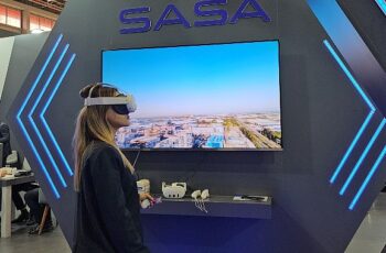 SASA, Adana’daki tesislerini İstanbul’da VR ile gezdirdi