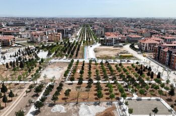 Şehri imar ederken yeşil dokuyu da ihmal etmeyen Selçuklu Belediyesi Selahaddin Eyyubi Mahallesi'nde yapımına devam ettiği Yelda Parkı'nda çalışmaları son hızla devam ettiriyor