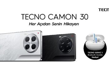 TECNO, Yapay Zeka Destekli CAMON 30’u Satışa Sundu, Tüm Serinin Lansmanı ise Çok Yakında