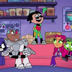 Teen Titans Go’nun yeni sezonu başladı