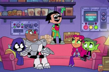 Teen Titans Go’nun yeni sezonu başladı