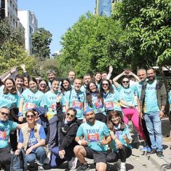 TEGV’in Maraton İzmir’de yürüttüğü kampanyayla 188 çocuk nitelikli eğitim desteğiyle buluştu