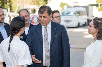 Tugay: Pamucak’a gözümüz gibi bakacağız