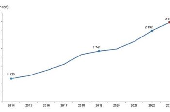 Tüik: Kırmızı et üretimi 2023 yılında %8,8 artarak 2 milyon 384 bin 47 ton oldu