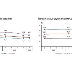 Tüik: Mevsim etkisinden arındırılmış işsizlik oranı %8,7 seviyesinde gerçekleşti