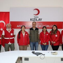 Türk Kızılay İzmir İl Merkezi, iş sağlığı ve güvenliği kapsamında eğitimlerine devam ediyor