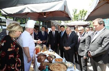 Türk Mutfağı Haftası Kutlamaları İnegöl’den Başladı