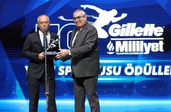 Türkiye Bisiklet Federasyonu 70.Gillette Milliyet Yılın Sporcusu Ödülleri’nde  “Erdoğan Demirören Büyük Ödülü’ne” layık görüldü