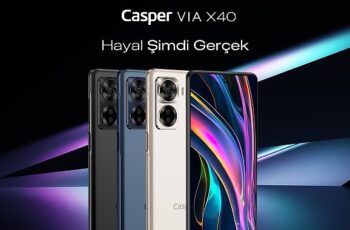 Türkiye’nin En Beğendiği Renkler Casper VIA X40’ta!